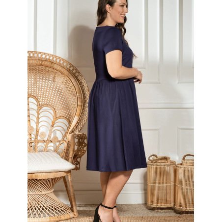 Airy Flared Maria Dress for Women