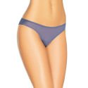 Navy Blue Mesh Brazilian Panties Optical Illusion Cut