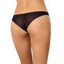 Black Mesh Panties High Cut Seamless Underwear