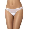 White Mesh Brazilian Underwear for Women - Comfortable & Flattering