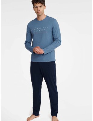 Men's Cotton Pajama Set: Comfort & Style 



