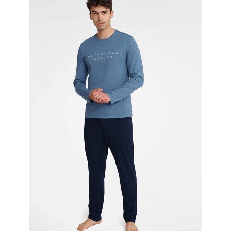 Men's Cotton Pajama Set: Comfort & Style 



