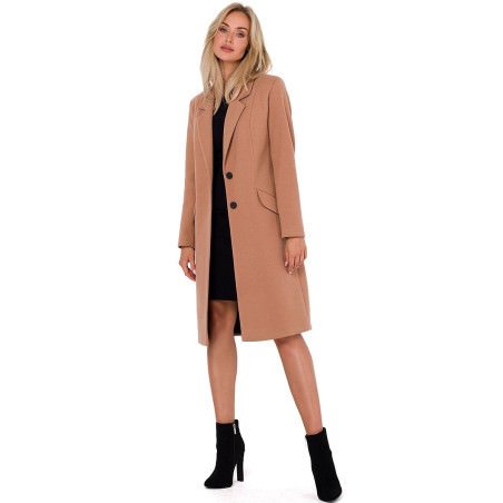 Classic Women's Fleece Coat - Warm & Stylish