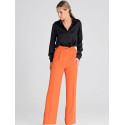 Wide-Leg Pants High Waist Comfortable Style Versatile Trousers