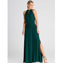 Pearl Back Maxi Dress Sleeveless