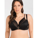 Deep Cleavage Bra - Side & Bottom Underwire Support