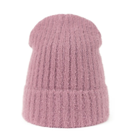 proCozy Rolled-Up Cuff Beanie Hat for Women_Caps & Hats for Women