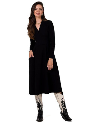 proOver-the-Knee Dress Elegant Fit, Long Sleeves_Day Dresses