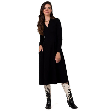 proOver-the-Knee Dress Elegant Fit, Long Sleeves_Day Dresses