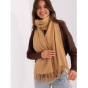 Warm Long Scarf with Tassels - Cozy Winter Accessory