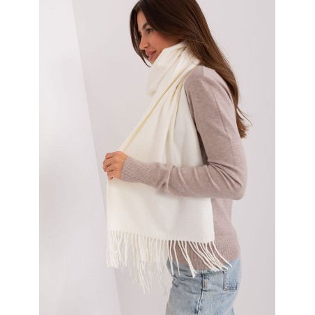 Warm Long Scarf with Tassels - Cozy Winter Accessory
