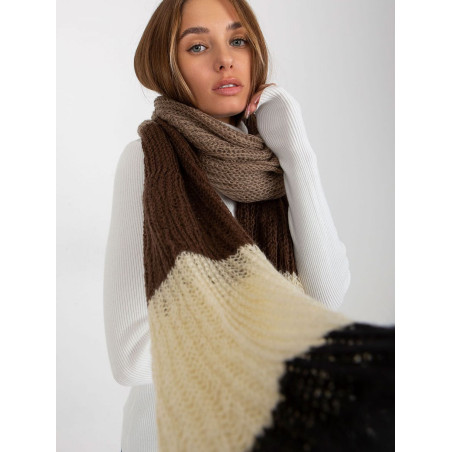 Colorful Long Warm Scarf Winter Acrylic Neck Wrap