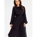 Loose Fitted Women's Flared Dress