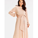 Loose Fitted Women's Flared Dress