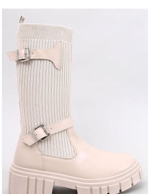 proWomen's Thick-Soled Minimalist Boots - Pull On Comfort_Over the Knee High Boots, Thigh High Boots