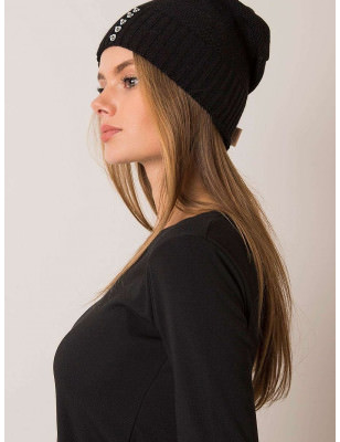 Women's Winter Hat with Pearls - Elegant & Warm