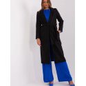 Long Women's Transitional Coat, Classic Style, Cozy Warmth