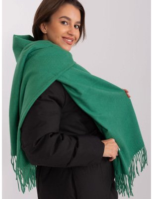 Warm Long Scarf with Tassels for Women