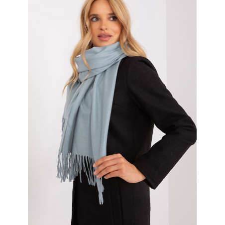 Warm Long Scarf with Tassels for Women