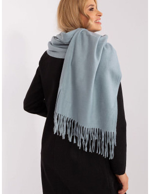 Warm Long Scarf with Tassels for Women