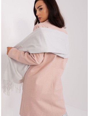 Long Warm Scarf for Women Elegant Winter Accessory with Tassels