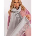 Long Warm Scarf for Women Elegant Winter Accessory with Tassels