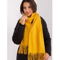 Warm Long Scarf with Tassels for Women