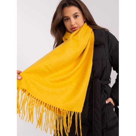 Warm Long Scarf with Tassels for Women