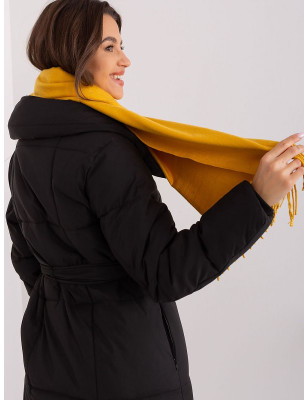 Warm Long Scarf with Tassels for Women