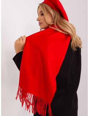 Warm Long Scarf with Tassels for Women