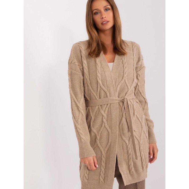 proVariegated Plaid Cardigan Tie Belt Long Sleeves_Cardigans for Women, Ponchos proVariegated Plaid Cardigan Tie Belt Long Sleeves_Cardigans for Women, Ponchos