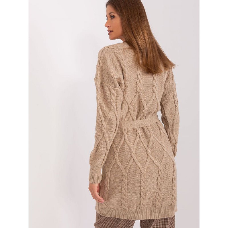 proVariegated Plaid Cardigan Tie Belt Long Sleeves_Cardigans for Women, Ponchos proVariegated Plaid Cardigan Tie Belt Long Sleeves_Cardigans for Women, Ponchos