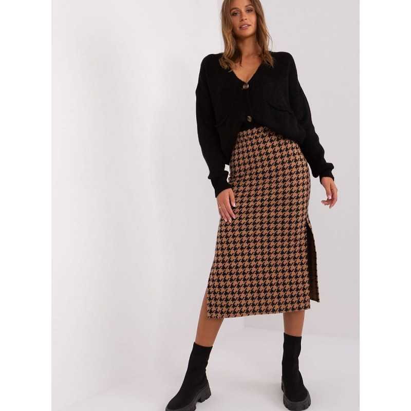proKnit Skirt Midi Peplum Versatile Comfortable_Skirts proKnit Skirt Midi Peplum Versatile Comfortable_Skirts