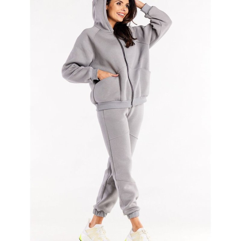 proLoose Fit Women's Sweatshirt, Decorative Stitching & Large Pockets_Sweatshirts for Women proLoose Fit Women's Sweatshirt, Decorative Stitching & Large Pockets_Sweatshirts for Women