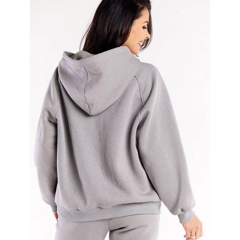 proLoose Fit Women's Sweatshirt, Decorative Stitching & Large Pockets_Sweatshirts for Women proLoose Fit Women's Sweatshirt, Decorative Stitching & Large Pockets_Sweatshirts for Women