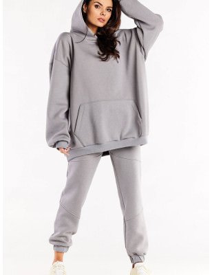Oversized Sweatshirt Kangaroo Pocket Hoodie Cozy Comfortable