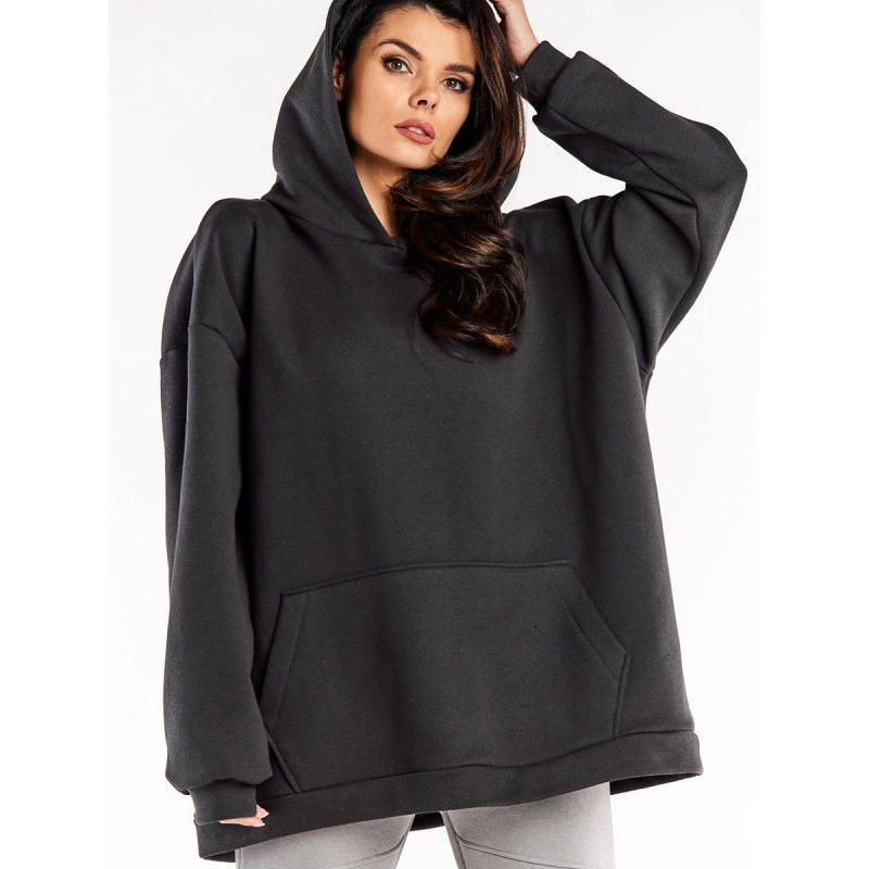 proOversized Sweatshirt Kangaroo Pocket Hoodie Cozy Comfortable_Sweatshirts for Women proOversized Sweatshirt Kangaroo Pocket Hoodie Cozy Comfortable_Sweatshirts for Women