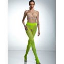 Reflective Open Crotch Tights for Women