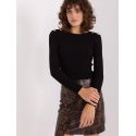 Fitted Cotton Blouse with Decorative Buttons