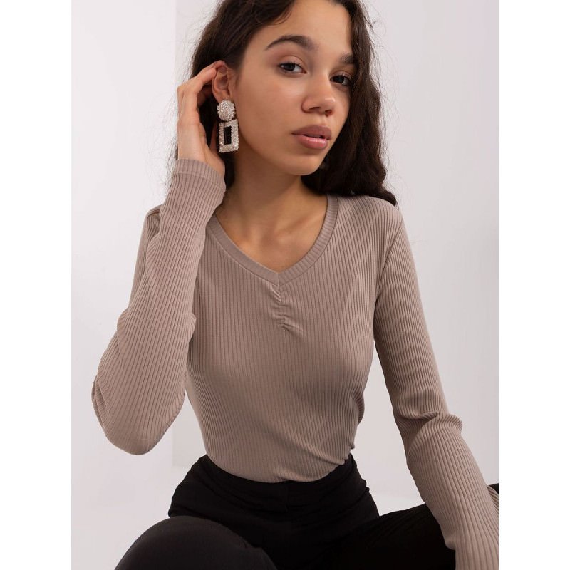 proHeart-Neck Blouse for Women - Fitted Cotton Blend Top_Women`s Blouses, Tunics proHeart-Neck Blouse for Women - Fitted Cotton Blend Top_Women`s Blouses, Tunics