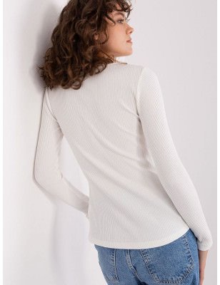 Striped Button-Up Blouse, Long Sleeves, Elegant Workwear