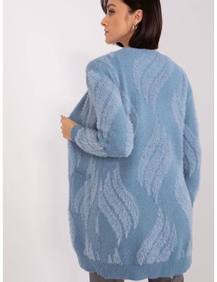 Cozy Bedspread Cardigan - Long Sleeve, Oversized & Pocket