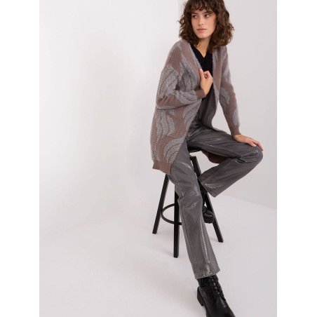 Cozy Bedspread Cardigan - Long Sleeve, Oversized & Pocket