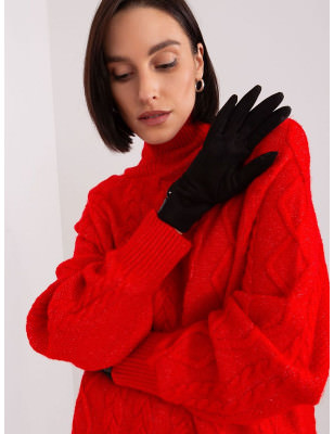 proElegant Women's Touchscreen Gloves Floral Embroidery_Women`s Gloves