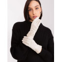 Elegant Women's Touchscreen Gloves Floral Embroidery