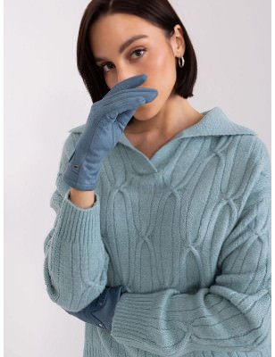 Embroidered Women's Gloves Smartphone Touchscreen Warm Winter