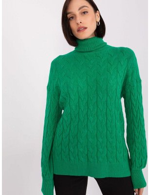 Variegated Plaid Turtleneck Sweater Cozy Warmth Versatile Style
