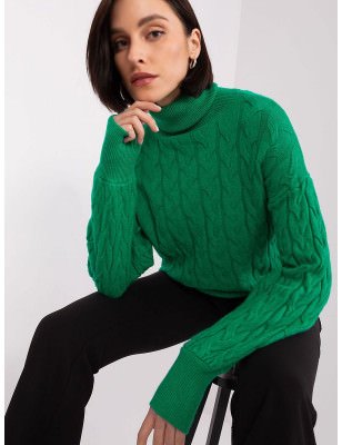 Variegated Plaid Turtleneck Sweater Cozy Warmth Versatile Style