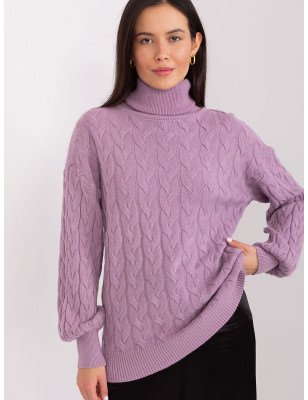 Variegated Plaid Turtleneck Sweater Cozy Warmth Versatile Style