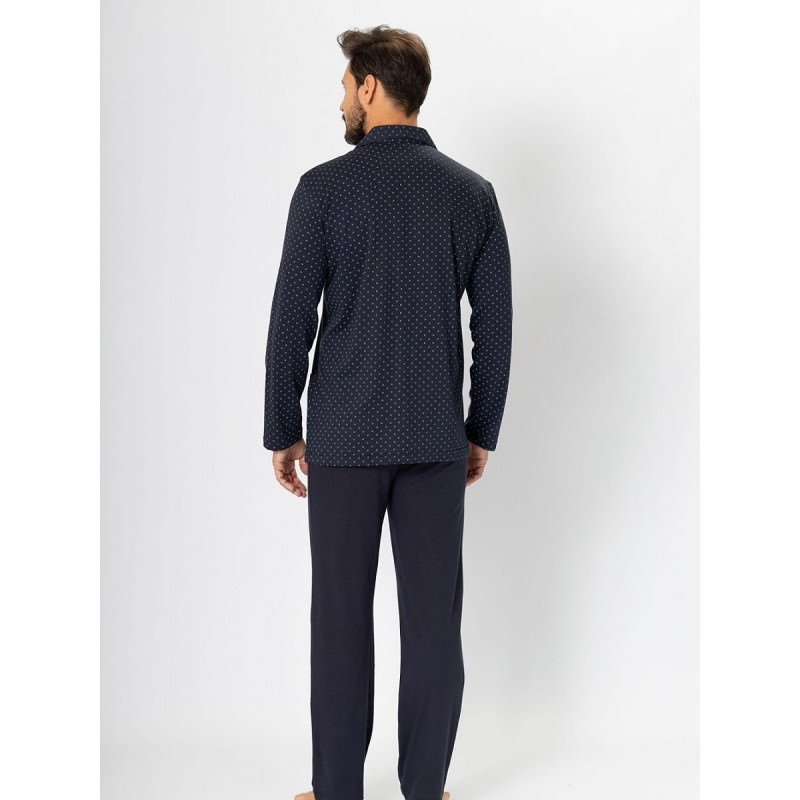 Elegant Men's Unbuttoned Pajamas: Style & Comfort